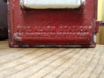 Vtg GAMEWELL Fire Alarm Pull Station w/SCHWARZE #23 Universal Bells All Working!
