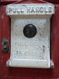 Vtg GAMEWELL Fire Alarm Pull Station w/SCHWARZE #23 Universal Bells All Working!
