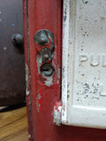 Vtg GAMEWELL Fire Alarm Pull Station w/SCHWARZE #23 Universal Bells All Working!