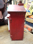 Vtg GAMEWELL Fire Alarm Pull Station w/SCHWARZE #23 Universal Bells All Working!