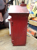 Vtg GAMEWELL Fire Alarm Pull Station w/SCHWARZE #23 Universal Bells All Working!