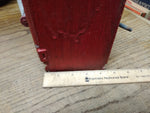 Vtg GAMEWELL Fire Alarm Pull Station w/SCHWARZE #23 Universal Bells All Working!