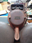 Vtg GAMEWELL Fire Alarm Pull Station w/SCHWARZE #23 Universal Bells All Working!