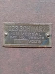 Vtg GAMEWELL Fire Alarm Pull Station w/SCHWARZE #23 Universal Bells All Working!