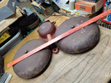 Vtg GAMEWELL Fire Alarm Pull Station w/SCHWARZE #23 Universal Bells All Working!