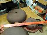 Vtg GAMEWELL Fire Alarm Pull Station w/SCHWARZE #23 Universal Bells All Working!