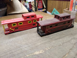 Vtg 2 Pc S Gauge American Flyer Lines 3211 Caboose Parts Repair Pressed Steel