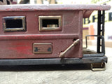Vtg 2 Pc S Gauge American Flyer Lines 3211 Caboose Parts Repair Pressed Steel