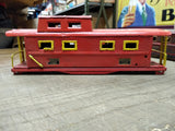 Vtg 2 Pc S Gauge American Flyer Lines 3211 Caboose Parts Repair Pressed Steel