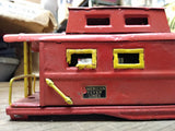 Vtg 2 Pc S Gauge American Flyer Lines 3211 Caboose Parts Repair Pressed Steel