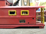 Vtg 2 Pc S Gauge American Flyer Lines 3211 Caboose Parts Repair Pressed Steel