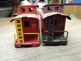 Vtg 2 Pc S Gauge American Flyer Lines 3211 Caboose Parts Repair Pressed Steel