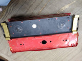 Vtg 2 Pc S Gauge American Flyer Lines 3211 Caboose Parts Repair Pressed Steel