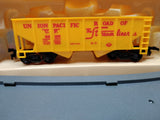 Vtg Life Like HO Scale Operating Coal Tipple with Union Pacific Hopper Car Box!