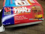 Vtg Life Like HO Scale Operating Coal Tipple with Union Pacific Hopper Car Box!
