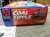 Vtg Life Like HO Scale Operating Coal Tipple with Union Pacific Hopper Car Box!