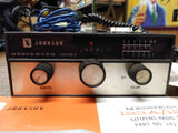 Johnson Messenger 123A/123SJ Mobile Transceiver CB Radio w/Microphone & Manual