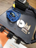 Johnson Messenger 123A/123SJ Mobile Transceiver CB Radio w/Microphone & Manual