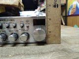 Uniden PC76XL Mobile Transceiver CB Radio and Astatic 636L Microphone