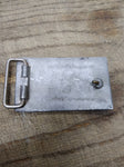 Vtg Colt's MFG Co Patent Firearms 4" x 2" Belt Buckle USA Pall Mall London