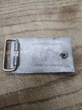 Vtg Colt's MFG Co Patent Firearms 4" x 2" Belt Buckle USA Pall Mall London