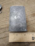 Vtg Colt's MFG Co Patent Firearms 4" x 2" Belt Buckle USA Pall Mall London