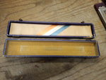 Vtg M Hohner #682 Marine Band Echo 160 Reed 4 Key Tremolo Concert Harp Harmonica