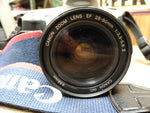Vtg Canon Rebel 2000 EOS 35mm Film Camera Canon Zoom EF 28-80mm 1:3.5-5.6 Lens