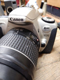 Vtg Canon Rebel 2000 EOS 35mm Film Camera Canon Zoom EF 28-80mm 1:3.5-5.6 Lens