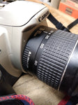 Vtg Canon Rebel 2000 EOS 35mm Film Camera Canon Zoom EF 28-80mm 1:3.5-5.6 Lens