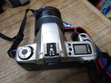 Vtg Canon Rebel 2000 EOS 35mm Film Camera Canon Zoom EF 28-80mm 1:3.5-5.6 Lens