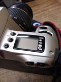 Vtg Canon Rebel 2000 EOS 35mm Film Camera Canon Zoom EF 28-80mm 1:3.5-5.6 Lens