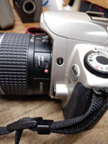 Vtg Canon Rebel 2000 EOS 35mm Film Camera Canon Zoom EF 28-80mm 1:3.5-5.6 Lens