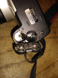 Vtg Canon Rebel 2000 EOS 35mm Film Camera Canon Zoom EF 28-80mm 1:3.5-5.6 Lens