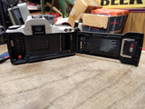 Vtg Canon Rebel 2000 EOS 35mm Film Camera Canon Zoom EF 28-80mm 1:3.5-5.6 Lens