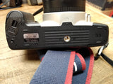 Vtg Canon Rebel 2000 EOS 35mm Film Camera Canon Zoom EF 28-80mm 1:3.5-5.6 Lens