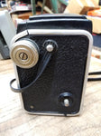 Vtg Kodak Duaflex II 620 Film Camera with Kodet Lens and Strap Shutter Works!