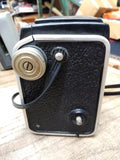 Vtg Kodak Duaflex II 620 Film Camera with Kodet Lens and Strap Shutter Works!
