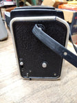 Vtg Kodak Duaflex II 620 Film Camera with Kodet Lens and Strap Shutter Works!
