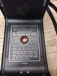 Vtg Kodak Duaflex II 620 Film Camera with Kodet Lens and Strap Shutter Works!