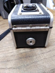 Vtg Kodak Duaflex II 620 Film Camera with Kodet Lens and Strap Shutter Works!