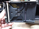 Vtg Polaroid Automatic 104 Film Land Camera Good Bellows Shutter Works!