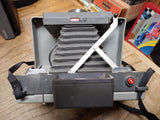 Vtg Polaroid Automatic 104 Film Land Camera Good Bellows Shutter Works!