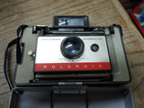 Vtg Polaroid Automatic 104 Film Land Camera Good Bellows Shutter Works!