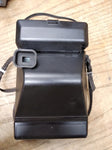 Vtg Kodak Colorburst 300 Instant Film Camera with Flash Looks Good!