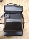 Vtg Kodak Colorburst 300 Instant Film Camera with Flash Looks Good!