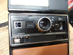 Vtg Kodak Colorburst 300 Instant Film Camera with Flash Looks Good!