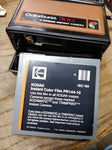 Vtg Kodak Colorburst 300 Instant Film Camera with Flash Looks Good!