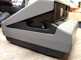 Vtg Polaroid Spectra 2 Instant Film Camera with Flash and Hand Strap Looks Good!