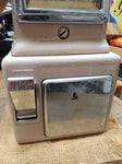 Vtg Automatic Electric Company Rotary Dial Pay Telephone Lamp 3 Coin Slot Works!